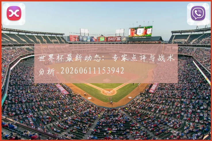 世界杯最新动态：专家点评与战术分析_20260611153942