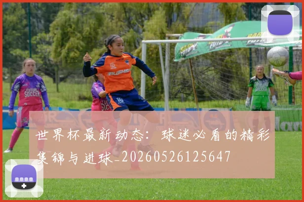 世界杯最新动态：球迷必看的精彩集锦与进球_20260526125647