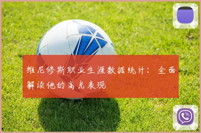 维尼修斯职业生涯数据统计：全面解读他的高光表现